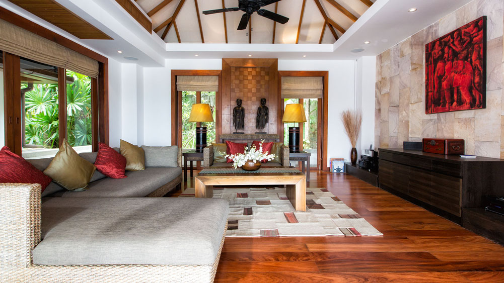 Baan Surin Sawan - Living room sofas